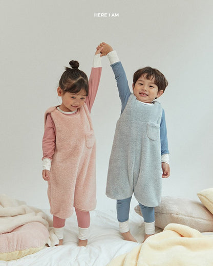 【予約】kinder sleeping vest  / here i am 13