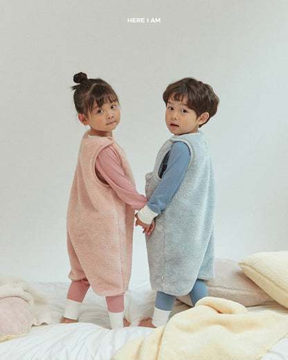 【予約】kinder sleeping vest  / here i am 13