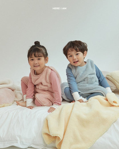 【予約】kinder sleeping vest  / here i am 13