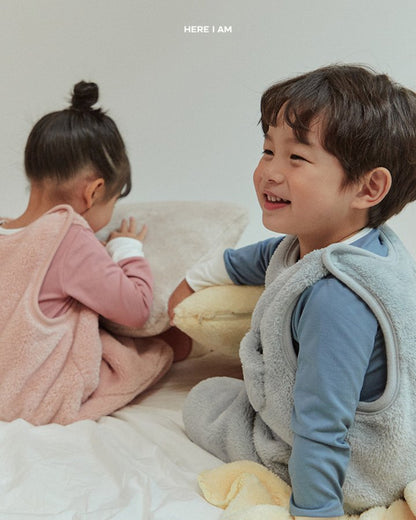 【予約】kinder sleeping vest  / here i am 13