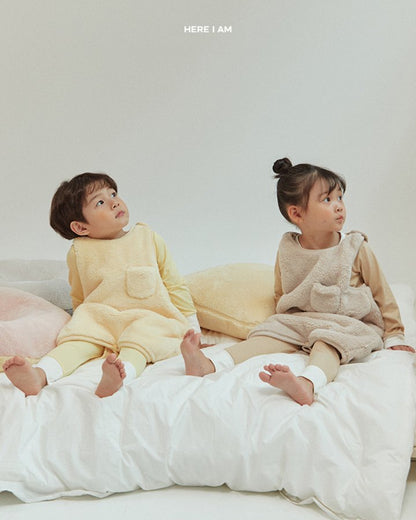 【予約】kinder sleeping vest  / here i am 13