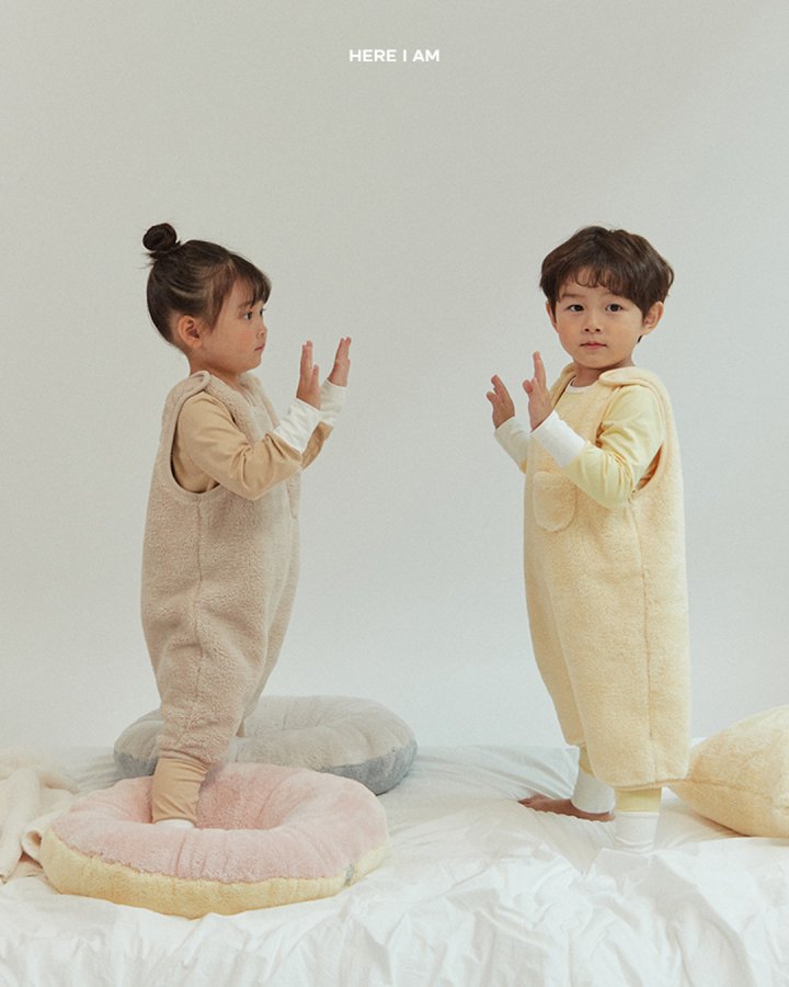 【予約】kinder sleeping vest  / here i am 13