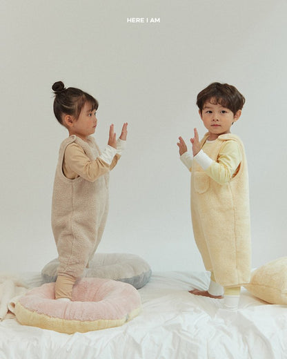 【予約】kinder sleeping vest  / here i am 13