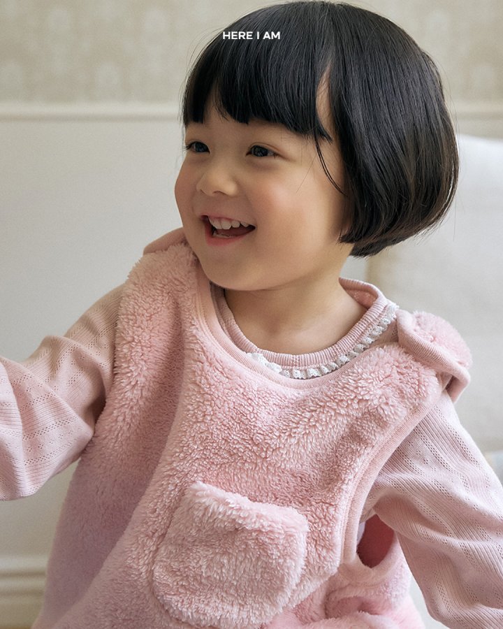 【予約】kinder sleeping vest  / here i am 13