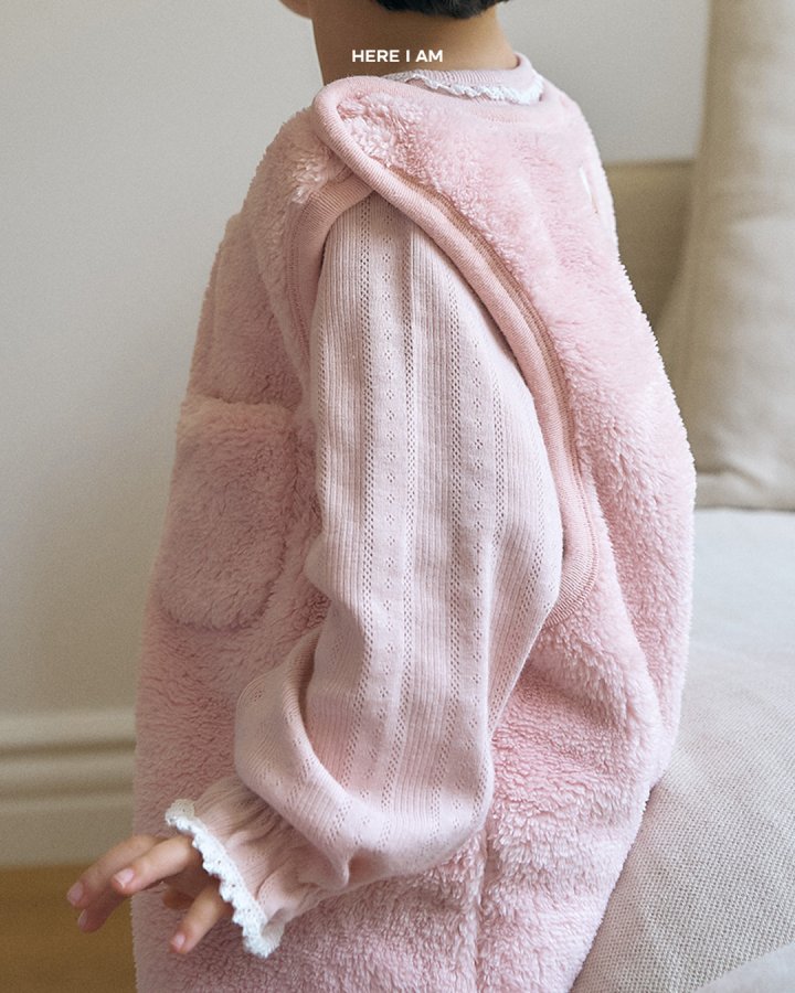 【予約】kinder sleeping vest  / here i am 13