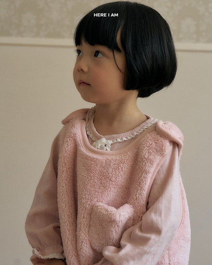 【予約】kinder sleeping vest  / here i am 13