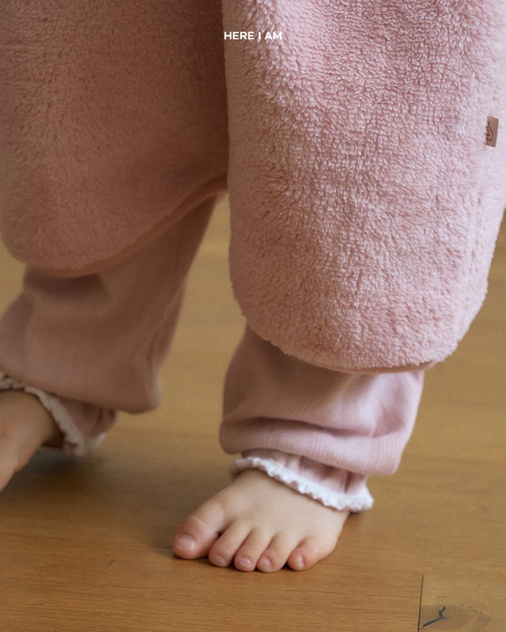 【予約】kinder sleeping vest  / here i am 13