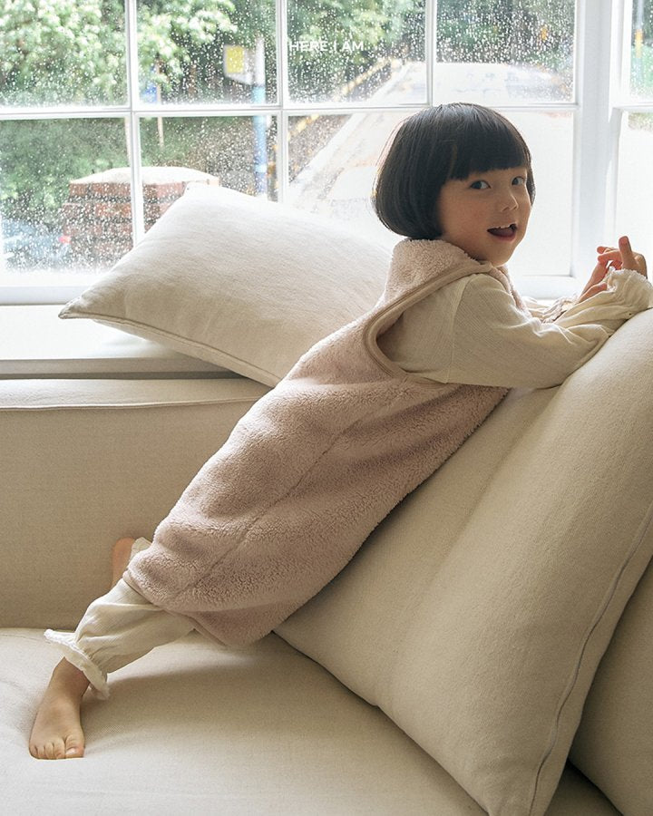 【予約】kinder sleeping vest  / here i am 13