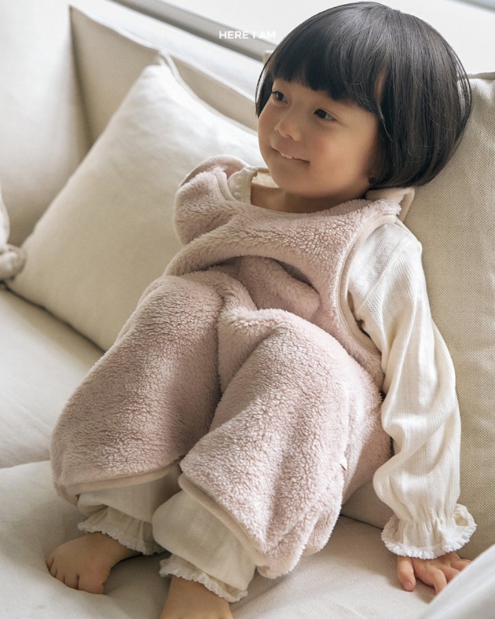 【予約】kinder sleeping vest  / here i am 13