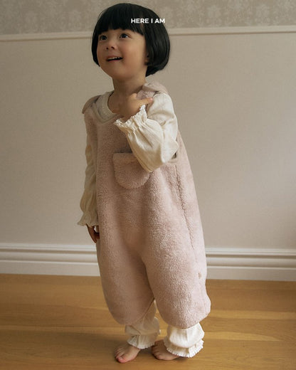 【予約】kinder sleeping vest  / here i am 13