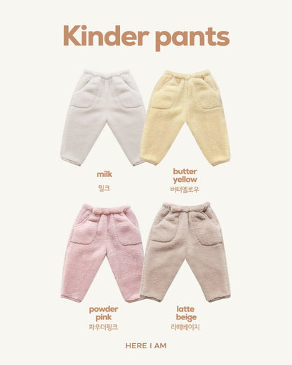 【予約】kinder pants / here i am 4