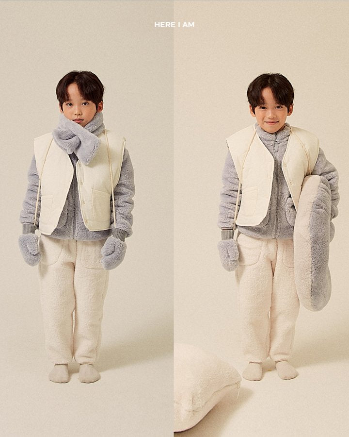 【予約】kinder pants / here i am 4