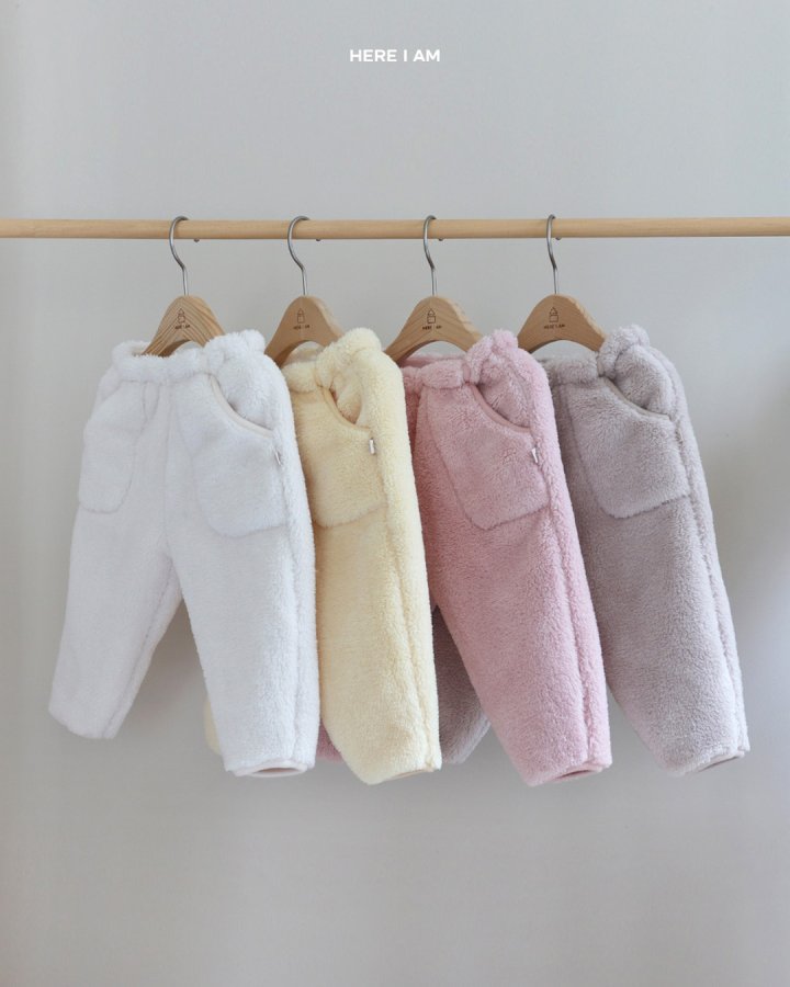 【予約】kinder pants / here i am 4