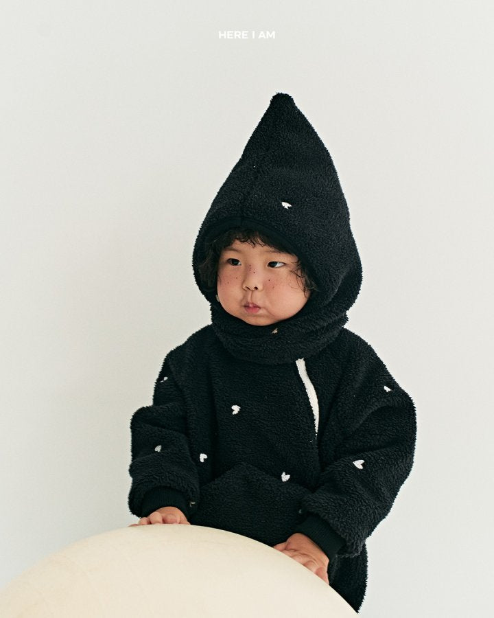 【予約】heart baby suit  / here i am 24