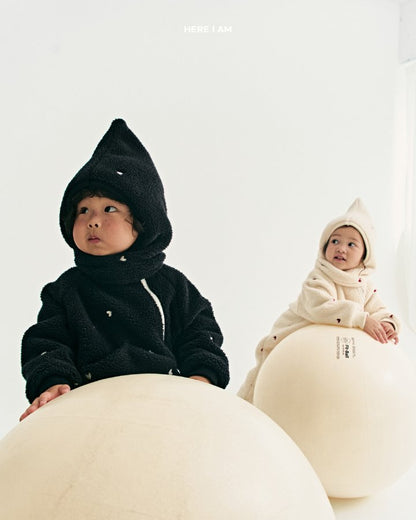 【予約】heart baby suit  / here i am 24