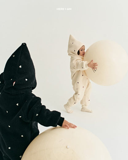 【予約】heart baby suit  / here i am 24