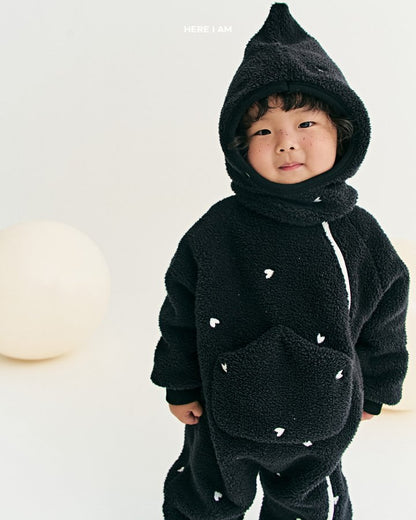 【予約】heart baby suit  / here i am 24