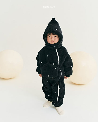 【予約】heart baby suit  / here i am 24