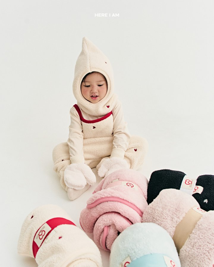 【予約】heart sugar overall  / here i am 25