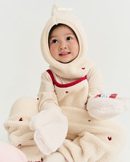 【予約】heart sugar overall  / here i am 25