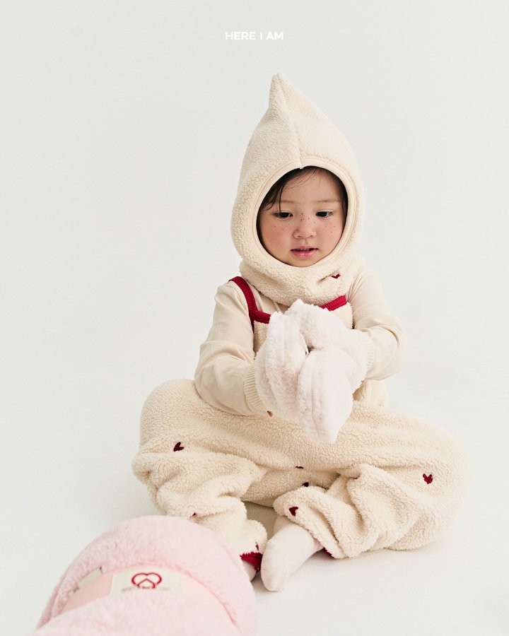 【予約】heart sugar overall  / here i am 25