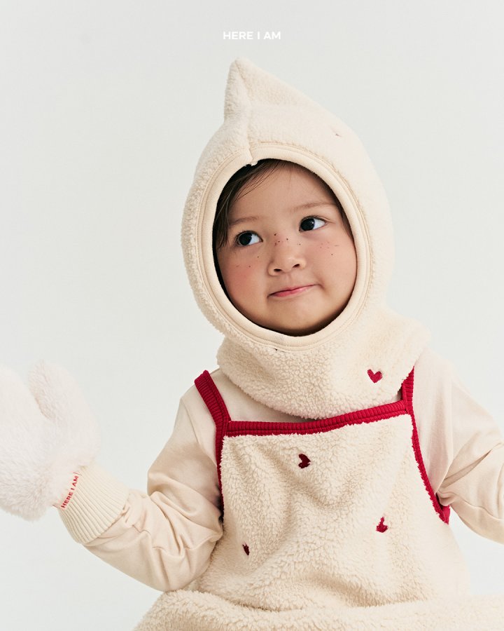 【予約】heart sugar overall  / here i am 25