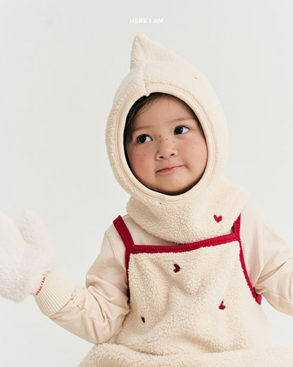 【予約】heart sugar overall  / here i am 25