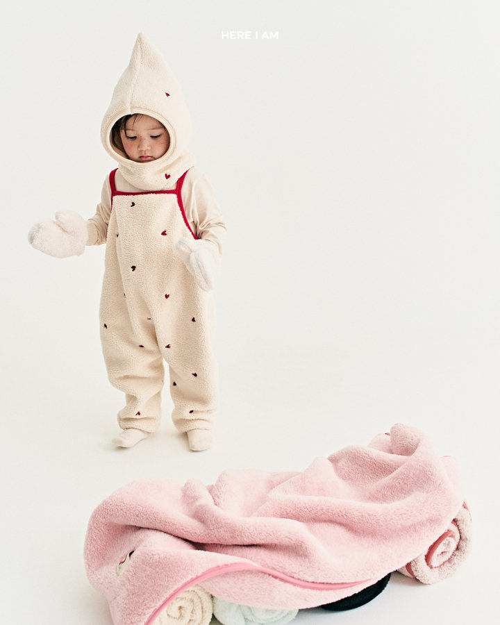 【予約】heart sugar overall  / here i am 25