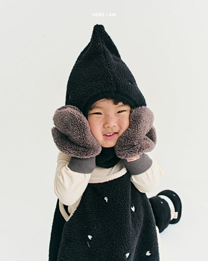 【予約】heart sugar overall  / here i am 25