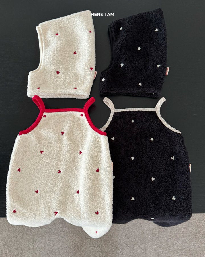 【予約】heart sugar overall  / here i am 25