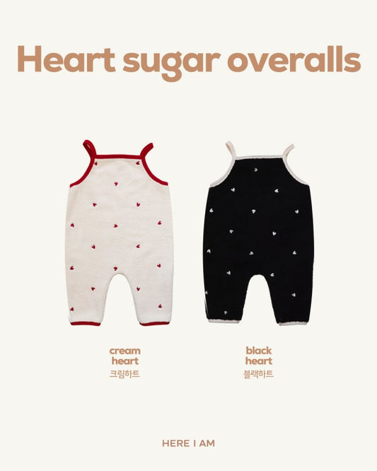【予約】heart sugar overall  / here i am 25