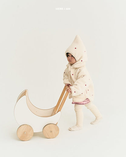 【予約】heart over fit jacket  / here i am 23