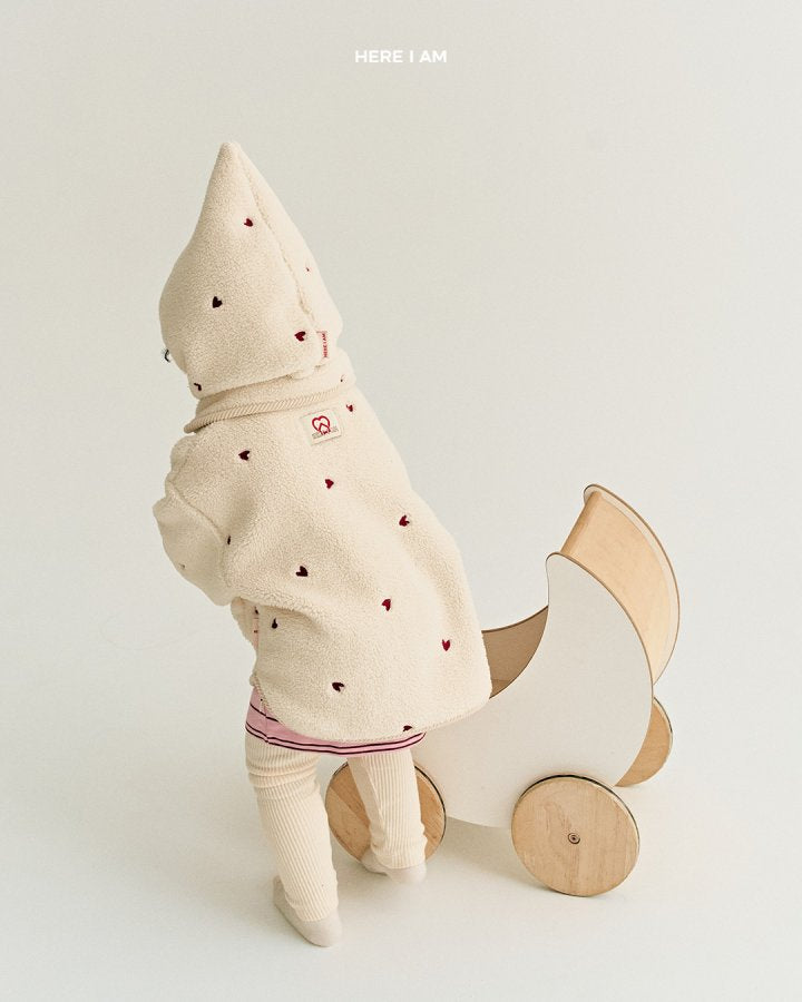 【予約】heart over fit jacket  / here i am 23