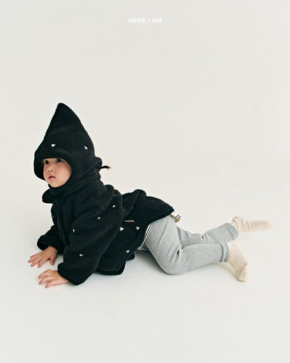 【予約】heart over fit jacket  / here i am 23