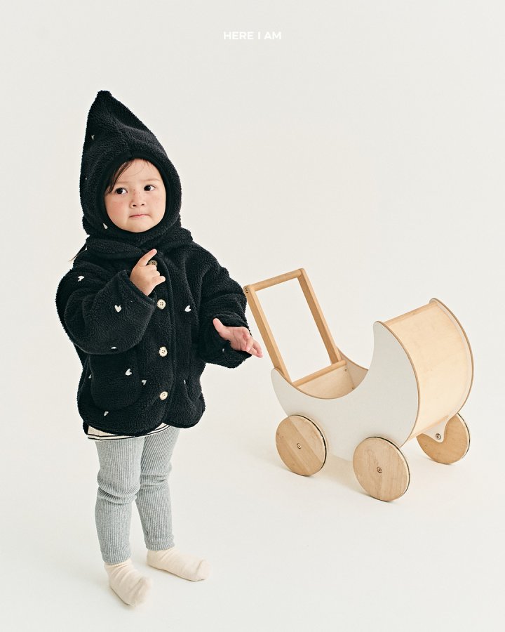 【予約】heart over fit jacket  / here i am 23