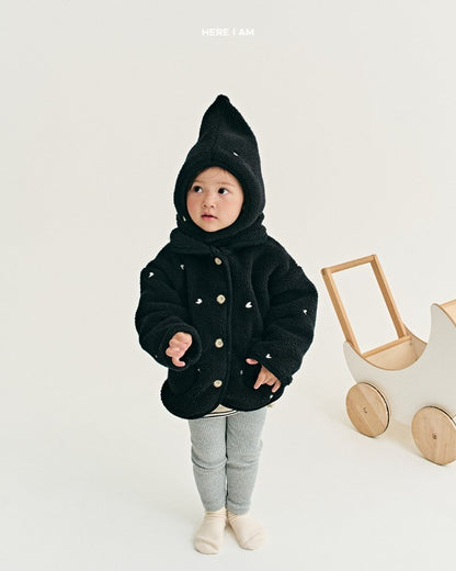 【予約】heart over fit jacket  / here i am 23