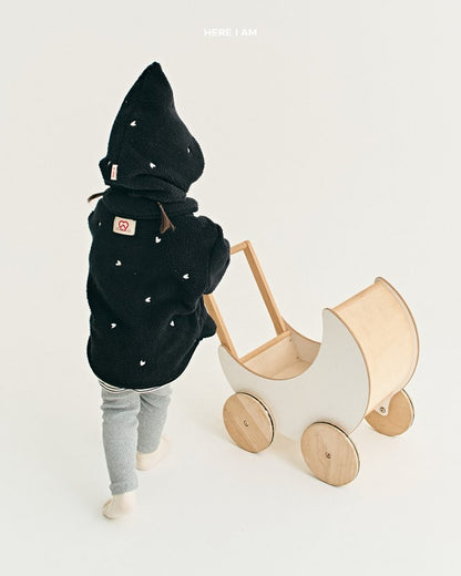 【予約】heart over fit jacket  / here i am 23