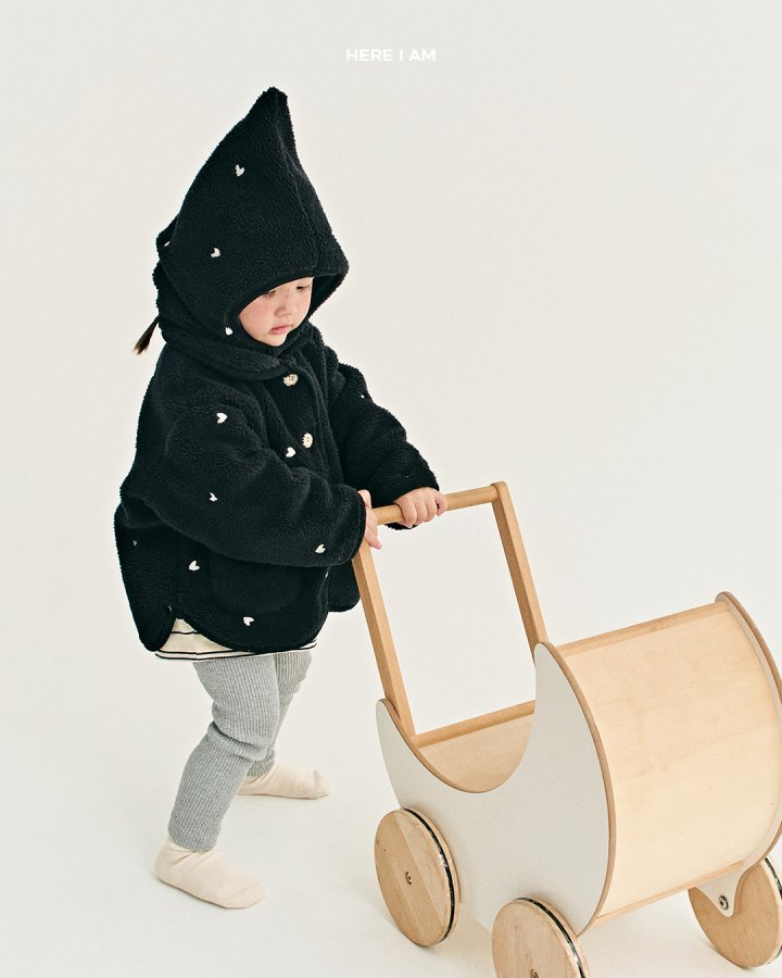 【予約】heart over fit jacket  / here i am 23