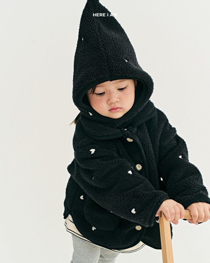 【予約】heart over fit jacket  / here i am 23