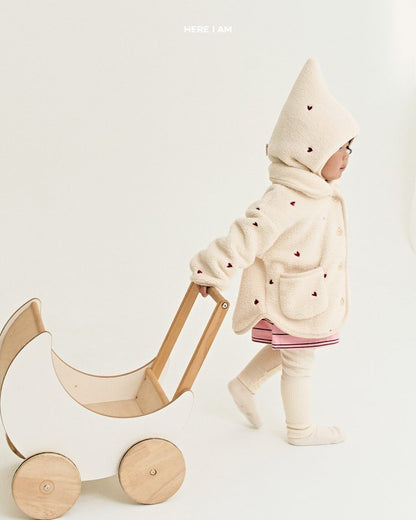 【予約】heart fairy hat  / here i am 26