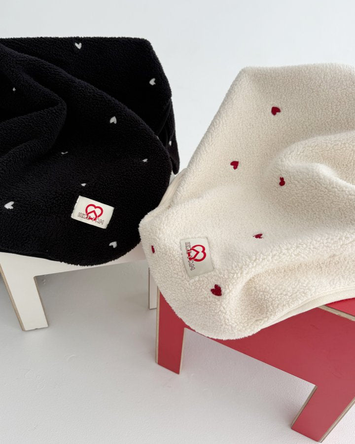 【予約】heart blanket  / here i am 27