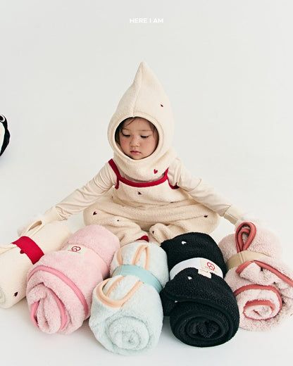 【予約】heart blanket  / here i am 27