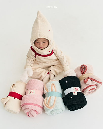 【予約】heart blanket  / here i am 27