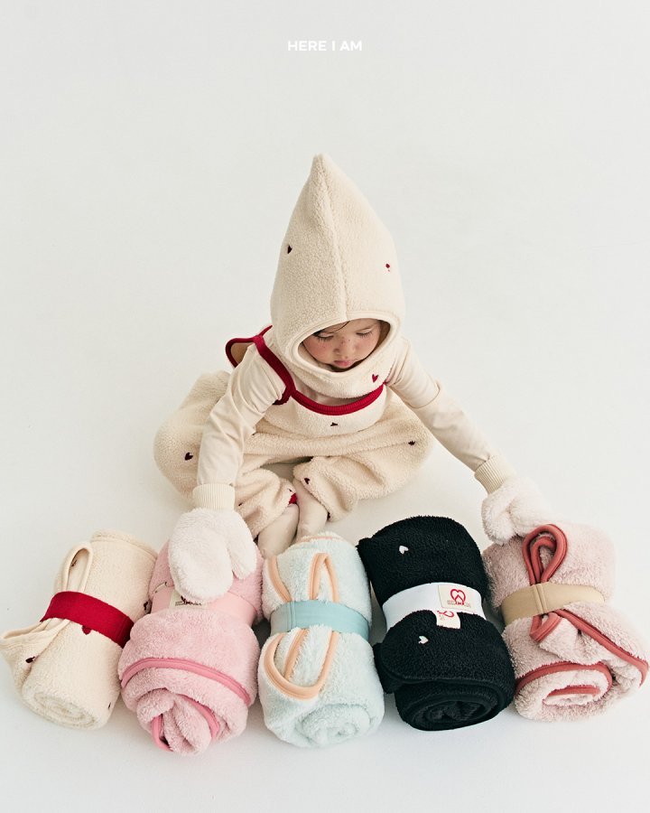 【予約】heart blanket  / here i am 27