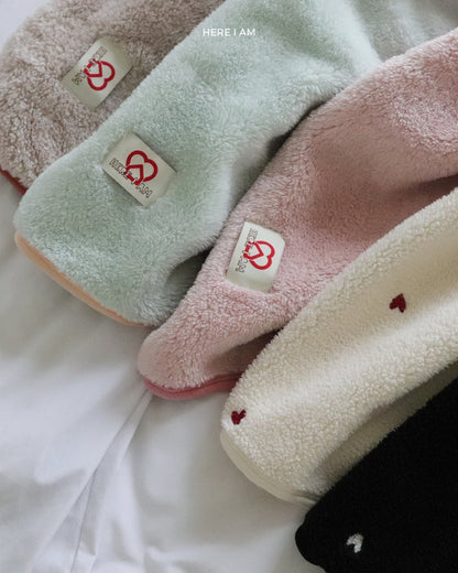 【予約】heart blanket  / here i am 27