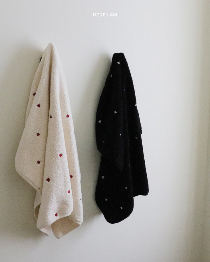 【予約】heart blanket  / here i am 27