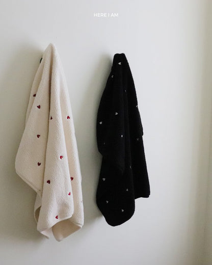 【予約】heart blanket  / here i am 27