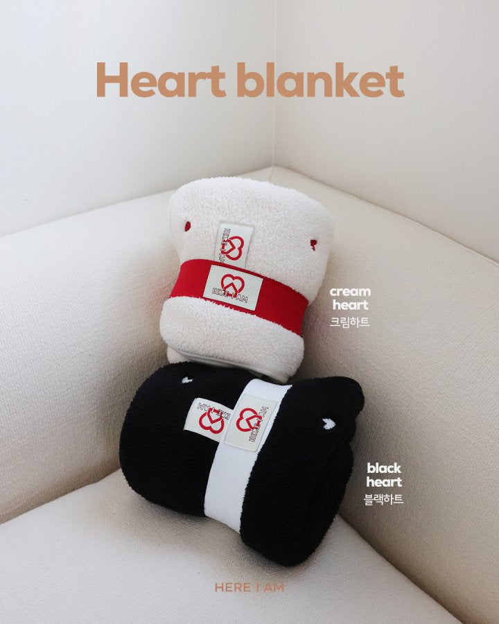 【予約】heart blanket  / here i am 27