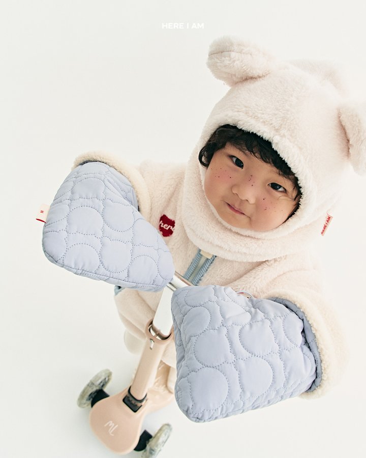 【予約】friends kickboard warmer  / here i am 22