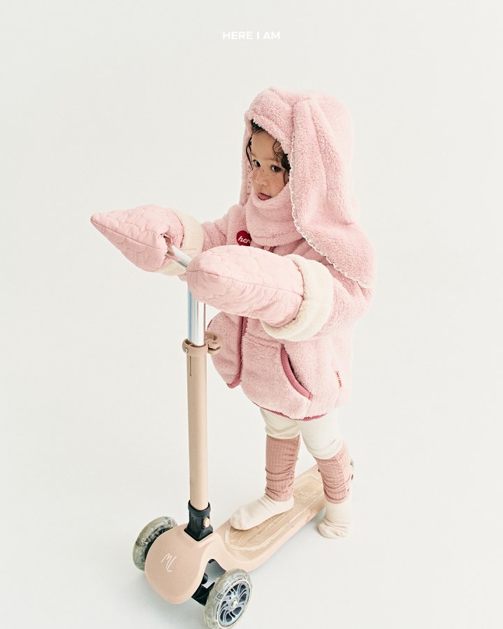 【予約】friends kickboard warmer  / here i am 22